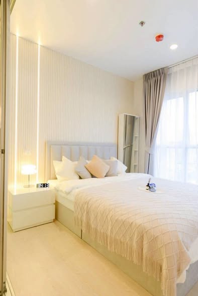 bedroom of Aspire Sathon-Taksin (Timber Zone)