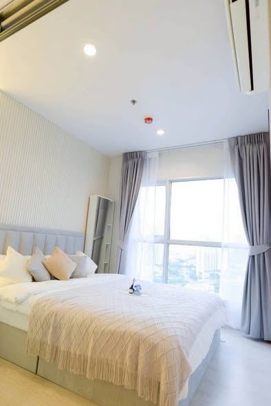 bedroom of Aspire Sathon-Taksin (Timber Zone)