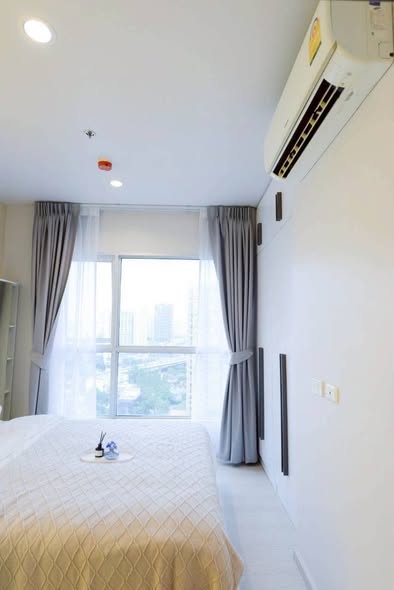 bedroom of Aspire Sathon-Taksin (Timber Zone)