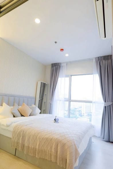 bedroom of Aspire Sathon-Taksin (Timber Zone)
