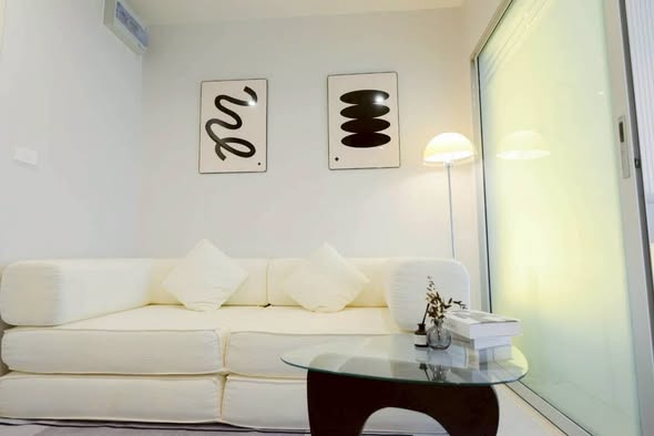 living room of Aspire Sathon-Taksin (Timber Zone)