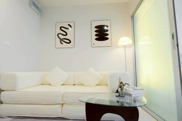 living room of Aspire Sathon-Taksin (Timber Zone)