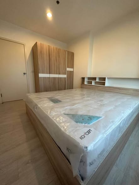 bedroom of Aspire Sathorn – Tha Phra