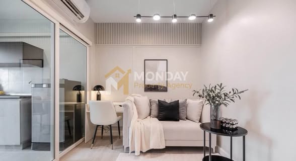 bedroom of Aspire Sathorn – Tha Phra