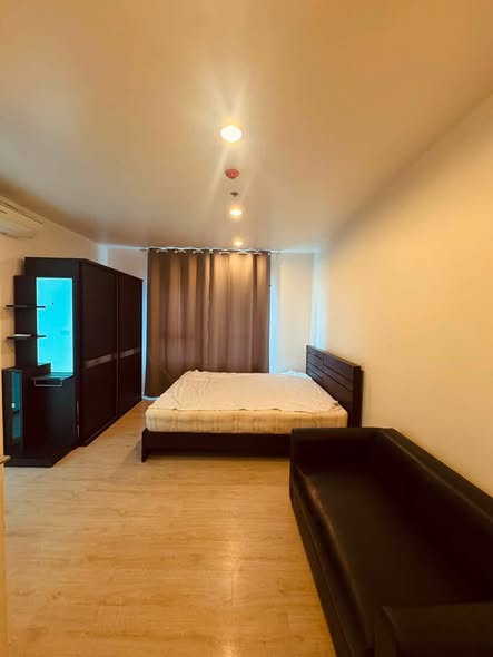 bedroom of Aspire Sathorn – Tha Phra