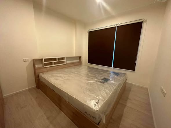bedroom of Aspire Sathorn – Tha Phra