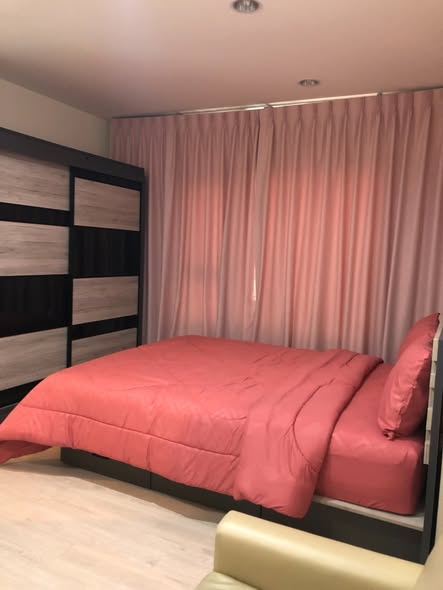 bedroom of Aspire Sathorn – Tha Phra