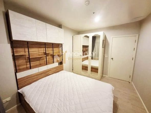 bedroom and room interior of Aspire Sathorn – Tha Phra