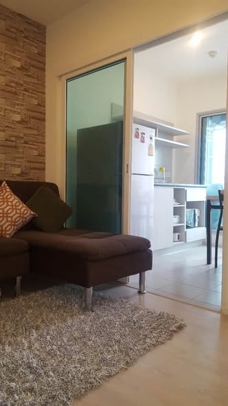 living room and room interior of Aspire Sathorn – Tha Phra
