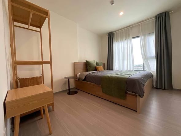 bedroom of Aspire Sathorn-Ratchaphruek