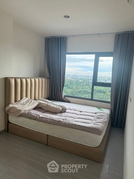 bedroom of Aspire Sathorn-Ratchaphruek