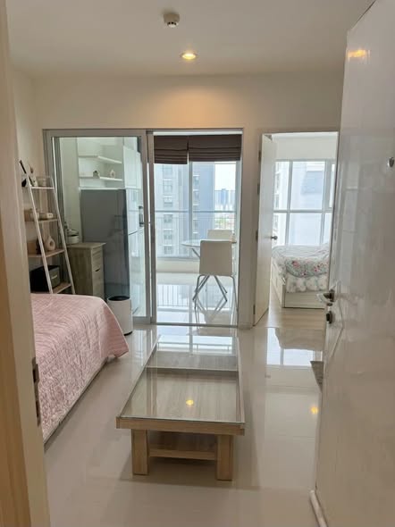 bedroom of Aspire Sukhumvit 48