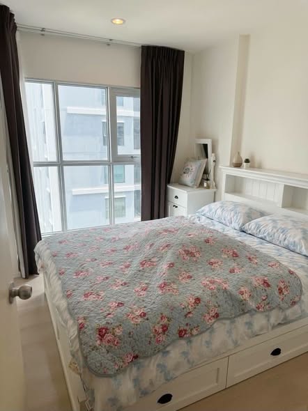 bedroom of Aspire Sukhumvit 48