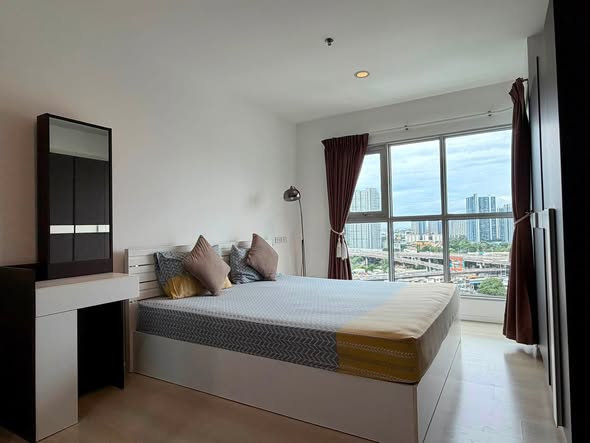 bedroom of Aspire Sukhumvit 48