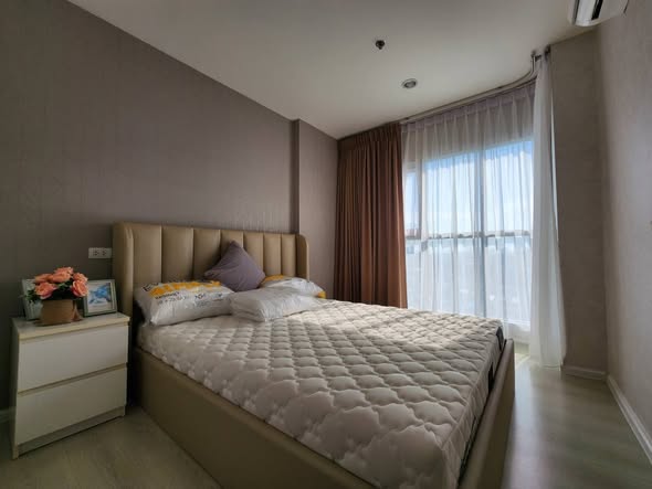 bedroom of Aspire Sukhumvit 48