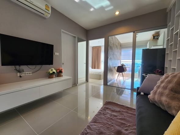 bedroom of Aspire Sukhumvit 48