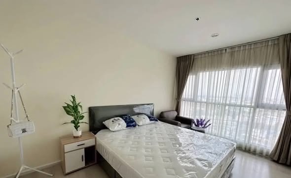 bedroom of Aspire Sukhumvit 48