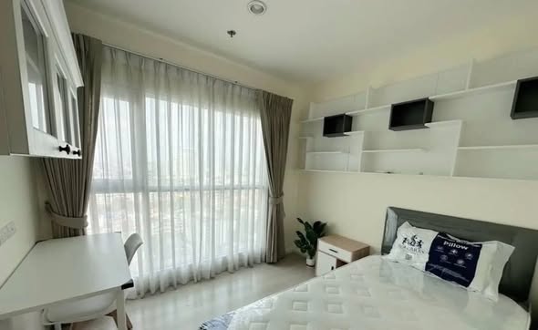 bedroom of Aspire Sukhumvit 48