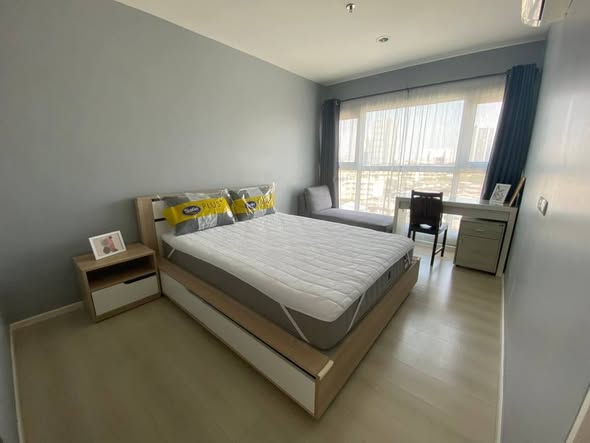 bedroom of Aspire Sukhumvit 48