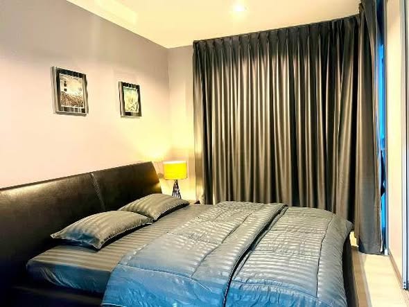 bedroom of Aspire Sukhumvit 48