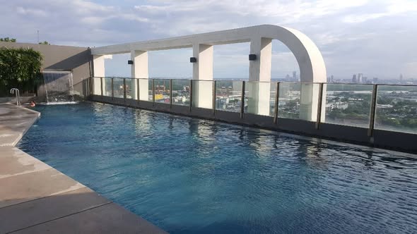 pool of Aspire Sukhumvit 48