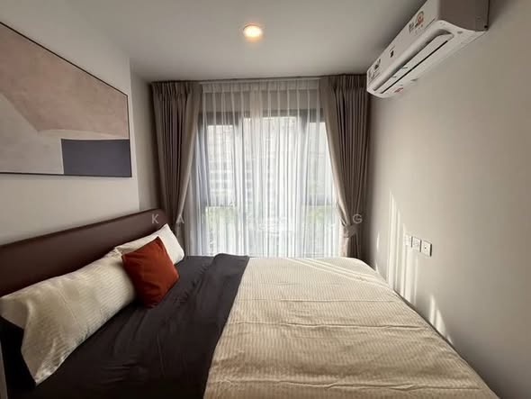 bedroom of Aspire Sukhumvit-On Nut