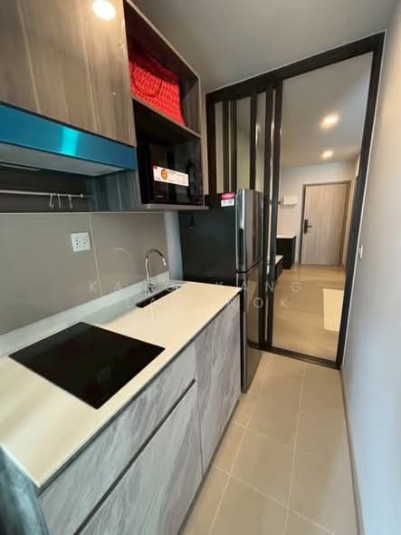 kitchen of Aspire Sukhumvit-On Nut