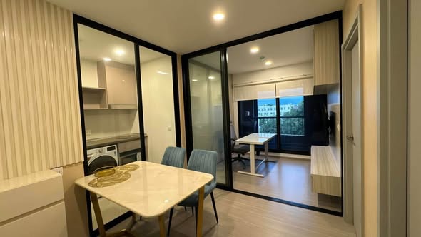 room interior of Aspire Sukhumvit-On Nut