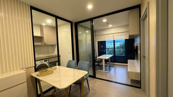 room interior of Aspire Sukhumvit-On Nut