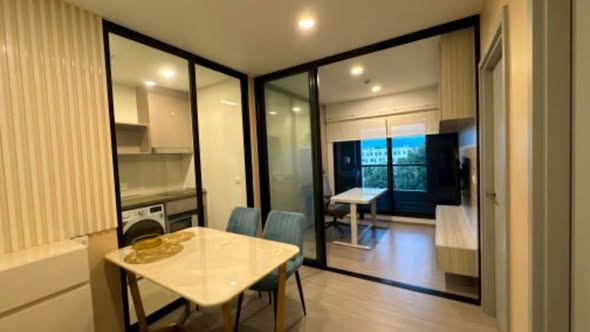 room interior of Aspire Sukhumvit-On Nut