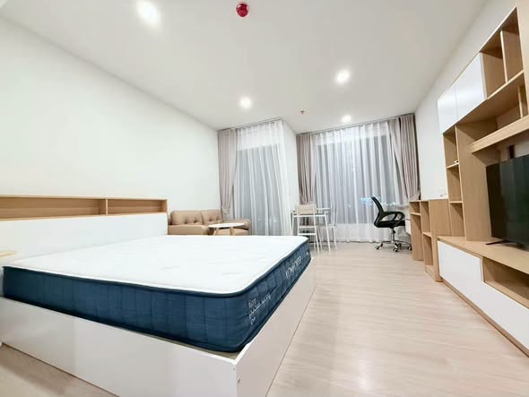 bedroom of Aspire Sukhumvit-Rama 4