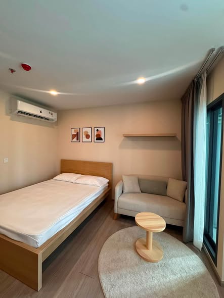bedroom of Aspire Sukhumvit-Rama 4