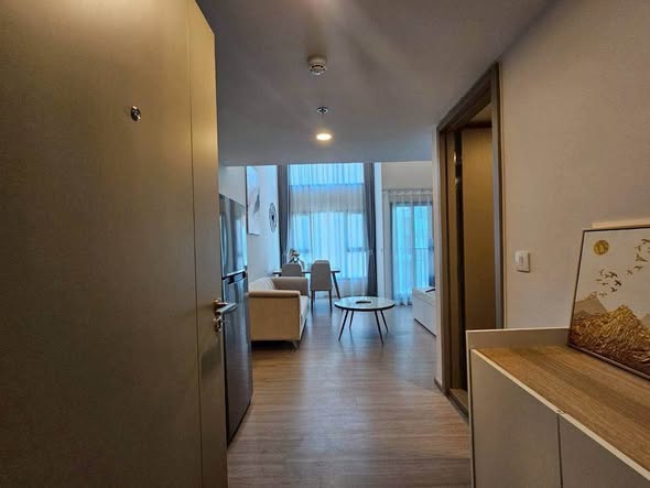 bedroom of Aspire Sukhumvit-Rama 4