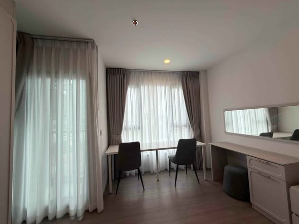 bedroom of Aspire Sukhumvit-Rama 4