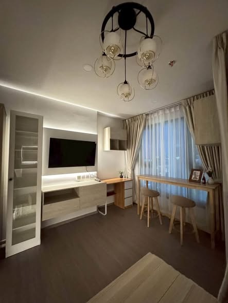 bedroom of Aspire Sukhumvit-Rama 4