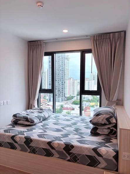 bedroom of Aspire Sukhumvit-Rama 4