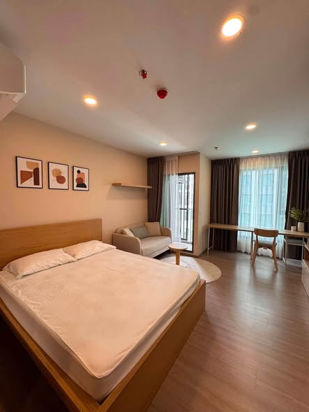 bedroom of Aspire Sukhumvit-Rama 4