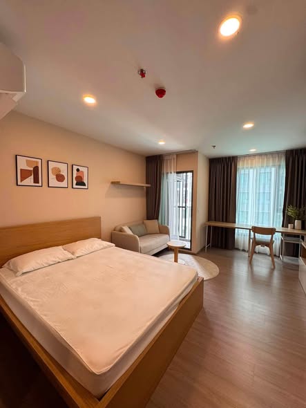 bedroom of Aspire Sukhumvit-Rama 4