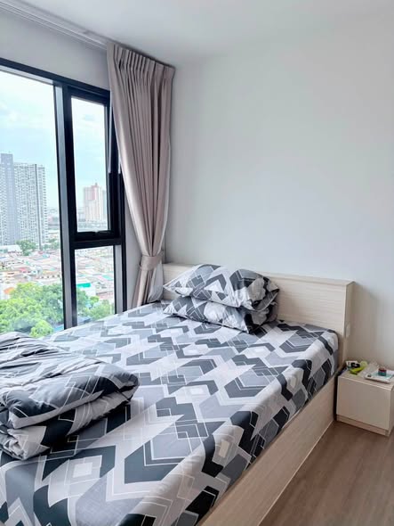 bedroom of Aspire Sukhumvit-Rama 4