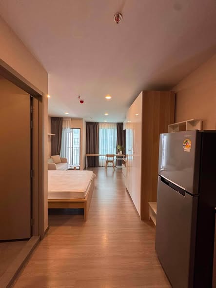 bedroom of Aspire Sukhumvit-Rama 4