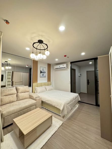 bedroom of Aspire Sukhumvit-Rama 4