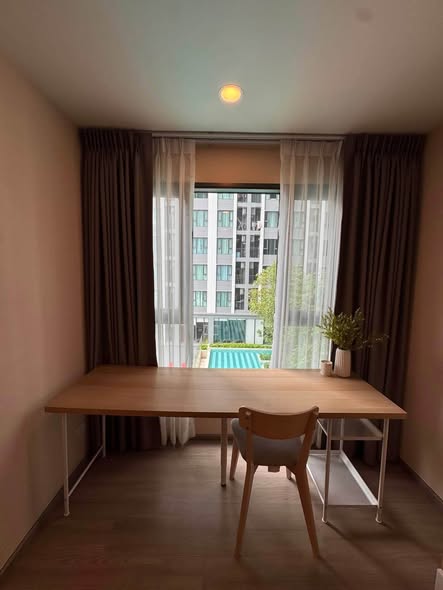 room interior of Aspire Sukhumvit-Rama 4