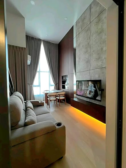 bedroom and living room of Aspire Vibha-Victory