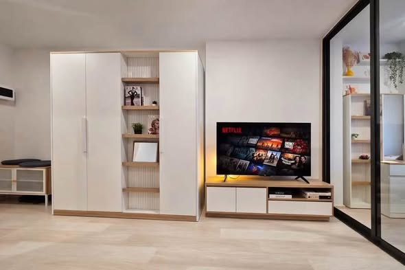 living room and room interior of Aspire Vibha-Victory