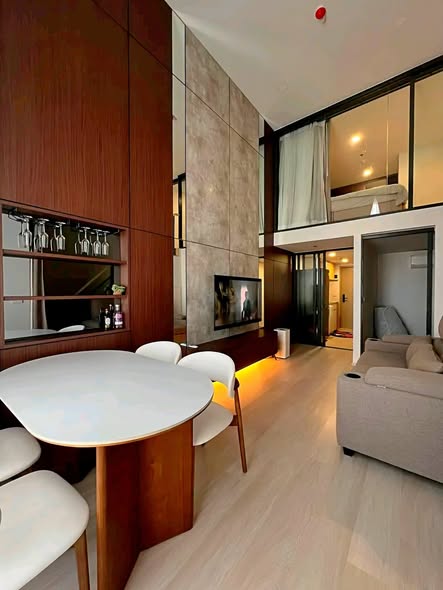 living room and room interior of Aspire Vibha-Victory