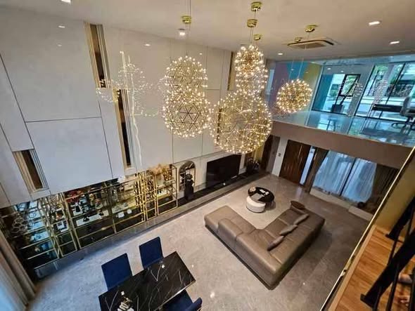 living room of Assetwise Public Company Limited