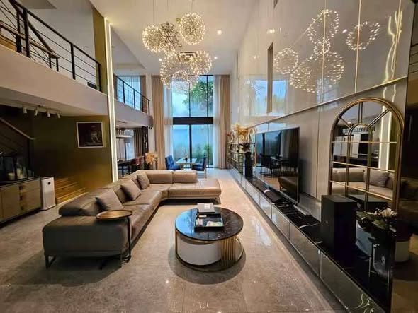 living room of Assetwise Public Company Limited