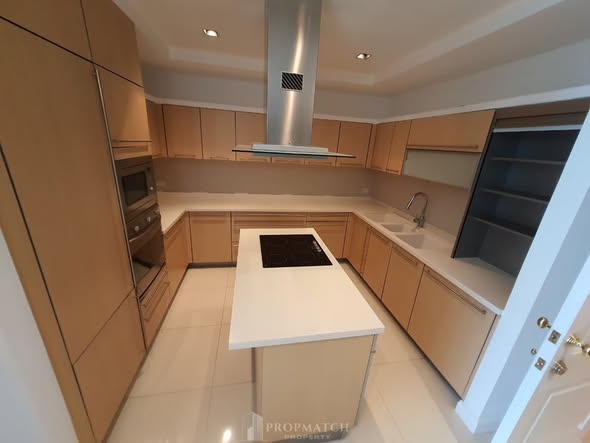 kitchen of Athenee Residence