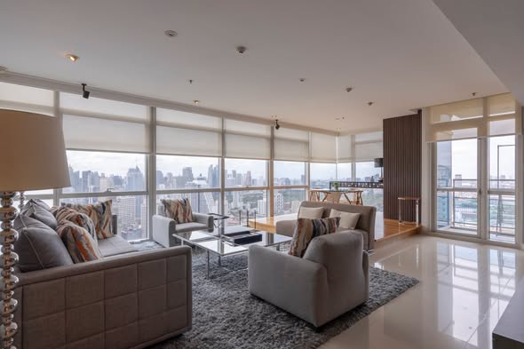living room of Athenee Residence