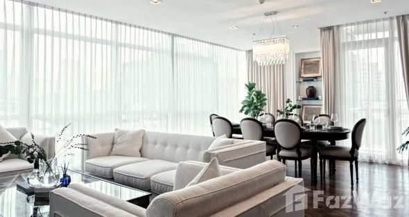 living room of Athenee Residence